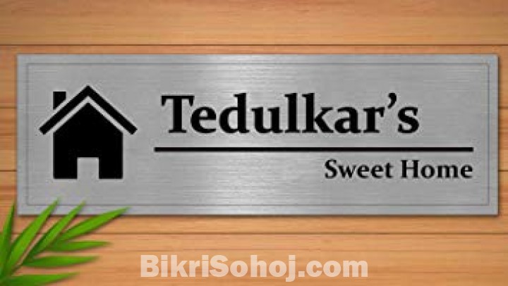 Acrylic, Acp, Wood, Glass nameplate And Signboard